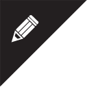 Corner Pencil Icon